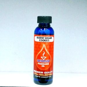 2 Bottles Aromar Fragrance Oil Warm Sugar Cookies